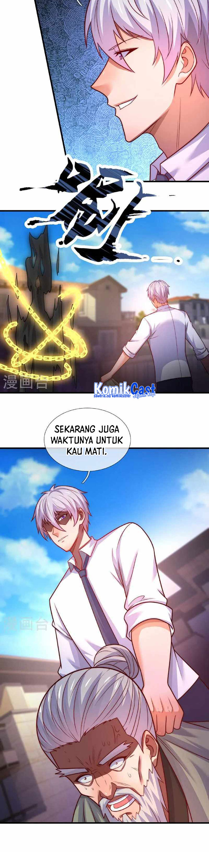 City of Heaven TimeStamp (Urban Rebellion) Chapter 372 Gambar 3